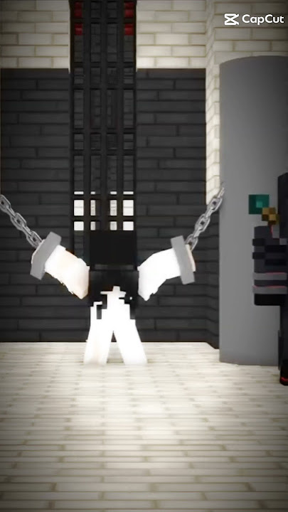 Sadako Posses By Strong Herobrine #minecraft #shorts