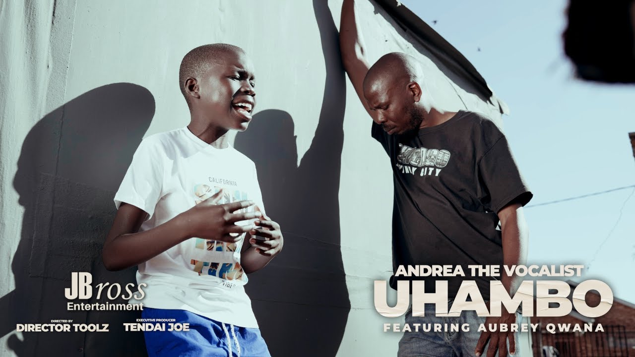 Andrea The Vocalist   Uhambo Feat  Aubrey Qwana Official Music Video