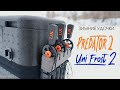 Новинка! Зимние удочки Lex Uni Frost 2 и Lex Predator 2.