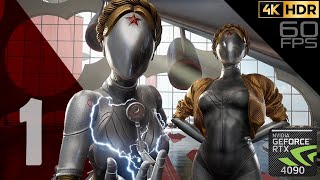 Atomic Heart - Ep 1 - Armageddon Gameplay Walkthrough, Full Game - No Commentary - 4K 60Fps