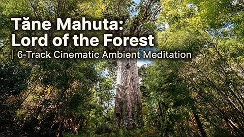 🌳 Tāne Mahuta: Lord of the Forest | 6-Track Cinematic Ambient Meditation