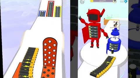 Battery run 🔋 3D | all level gameplay  | max level Android ios