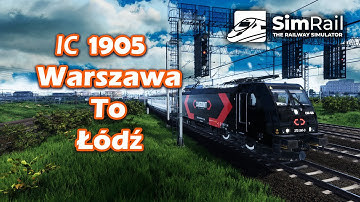 Warszawa to Łódź  Full Length Gameplay | SimRail The Railway Simulator .