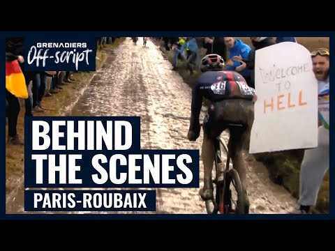 Wettest race of the year?! | Behind the scenes at Paris-Roubaix 2021 | INEOS Grenadiers Off-Script