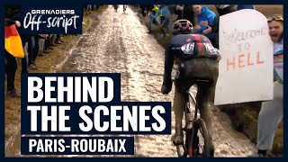 Wettest race of the year?! | Behind the scenes at Paris-Roubaix 2021 | INEOS Grenadiers Off-Script
