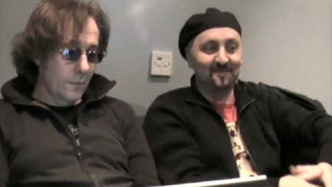 Richard Barbieri & Colin Edwin Interview in Newcastle
