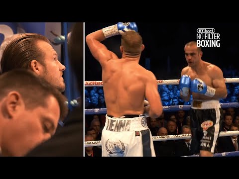 Corner Cam: What Ben Davison Said To Billy Joe Saunders During And After His Fight