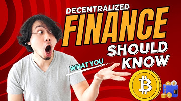 Decentralized Finance (DeFi) I Passive income I Yield farming I Liquidity Mining I Staking Crypto