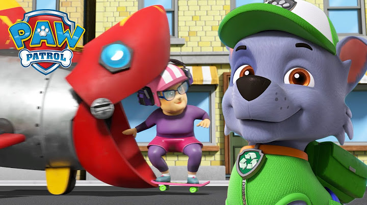 狗狗們從丹尼失控的機器鯊魚手中拯救冒險灣！- PAW Patrol 汪汪隊立大功 - 兒童卡通
