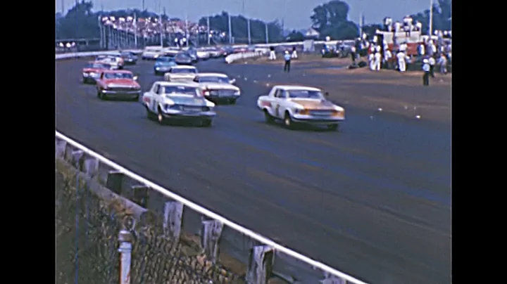 Langhorne Speedway around 1966