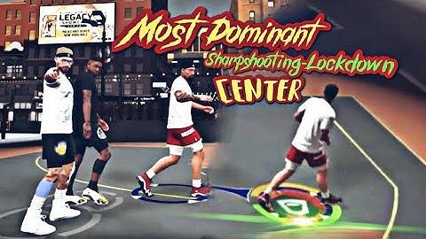 MOST OVERPOWERED CENTER BUILD ON NBA2K20!! - RIM PROTECTING SHARP!!!!