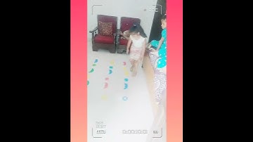 #Colour recognition activity #Gross motor activity #kidsgames #brain boosting fun activities