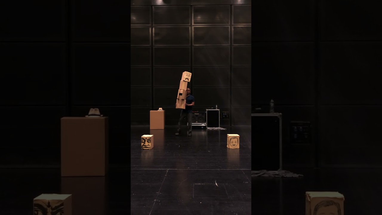 Saju Hari during PETTEE: Storybox exploraton #dance #contemporarydance