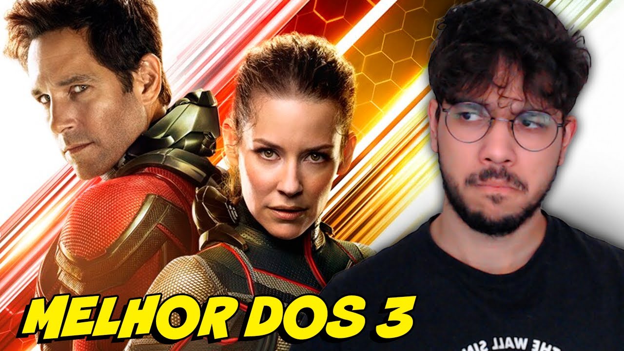 Homem Formiga e Vespa é o MELHOR HOMEM FORMIGA