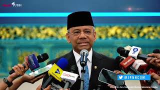 Resmi Dilantik Sebagai Menteri Keuangan, Suahasil Ungkap Pesan Prabowo