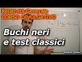 I BUCHI NERI E ALTRI FENOMENI (corso divulgativo di relatività generale)