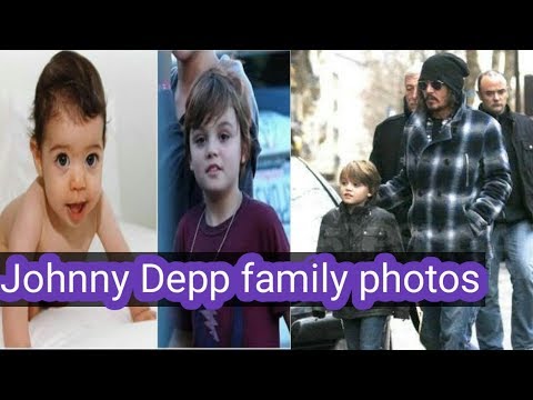 Video: Johnny Depp's Wives: Photo