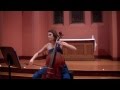 Domenico gabrielli  ricercar no 1 on baroque cello  emily davidson baroque cello