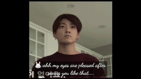 Bts reaction when they saw you first time wearing their shirt