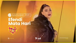 Efendi - Mata Hari | Live - Tu bije serce Europy [Eurovision 2021 Azerbaijan 🇦🇿] Resimi