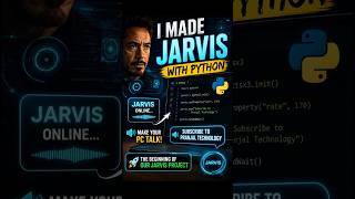 Make your PC talk using Python #coding #jarvis