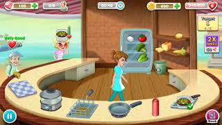 kitchen story game 🍳🍿🥗🍟 screenshot 4