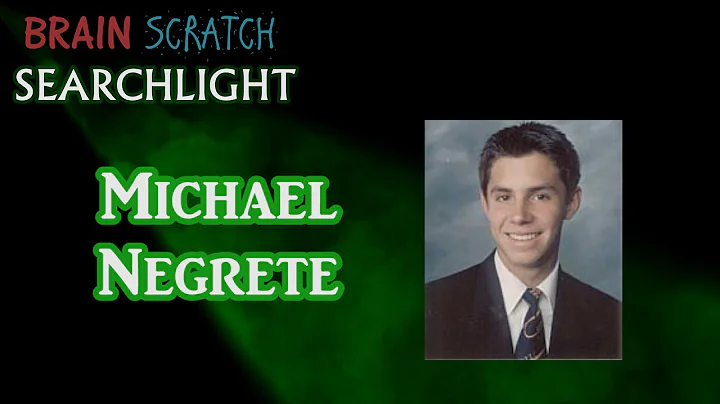Michael Negrete on BrainScratch Searchlight
