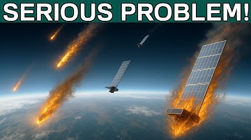 SpaceX ondervindt ernstige problemen met Starlink-satellieten.