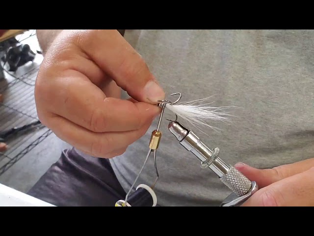 Tying a Feathered Treble Hook 