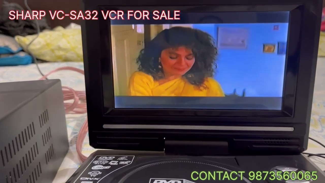 SHARP VC-SA32 VCR FOR SALE CONTACT 9873560065