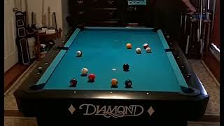 15 Ball Practice Dia-200.1, 17.65 oz, Mali Butt, Rhino Shaft