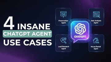 4 waanzinnige ChatGPT-agent-use cases waar je versteld van zult staan!