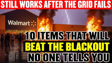 10 Cheap Household Items That Will Still Work After an EMP Blackout