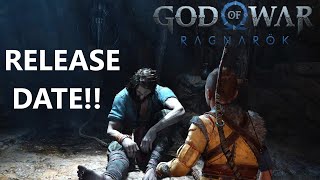 GOD OF WAR RAGNAROK PS5 RELEASE DATE REVEAL🥵 THIS COULD BE IT!!