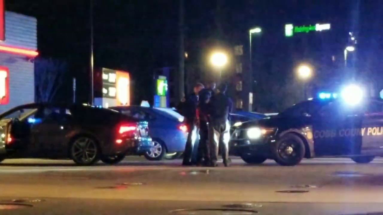 Police chase ended up like this ... - YouTube