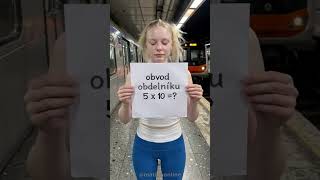 Obvod nebo obsah? Kolik ti vyšlo? #matematika #shorts #matikaonline