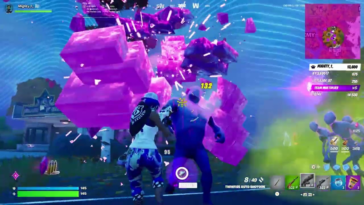 Mighty plays Demon Rush