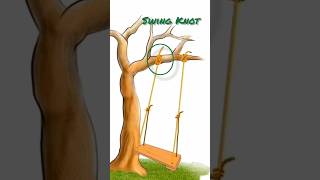 Learn To Tie A Swing Knot. #Knots #Shorts