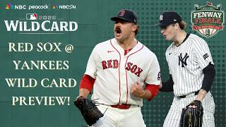 RED SOX @ YANKEES WILD CARD PREVIEW!