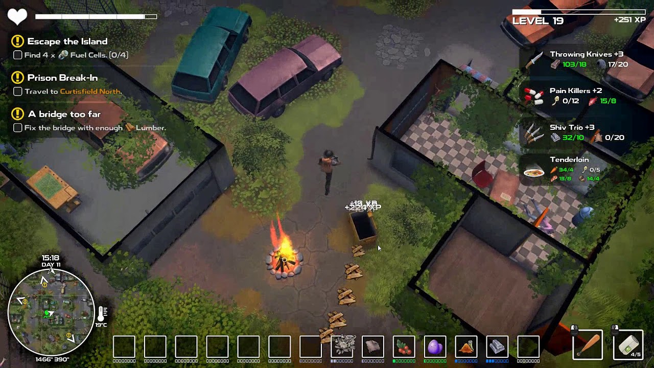 Западный андерфилд карта игры dysmantle