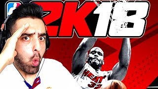 NBA 2K18 ÇIKDIIIII ! ILK KAPIŞMA !