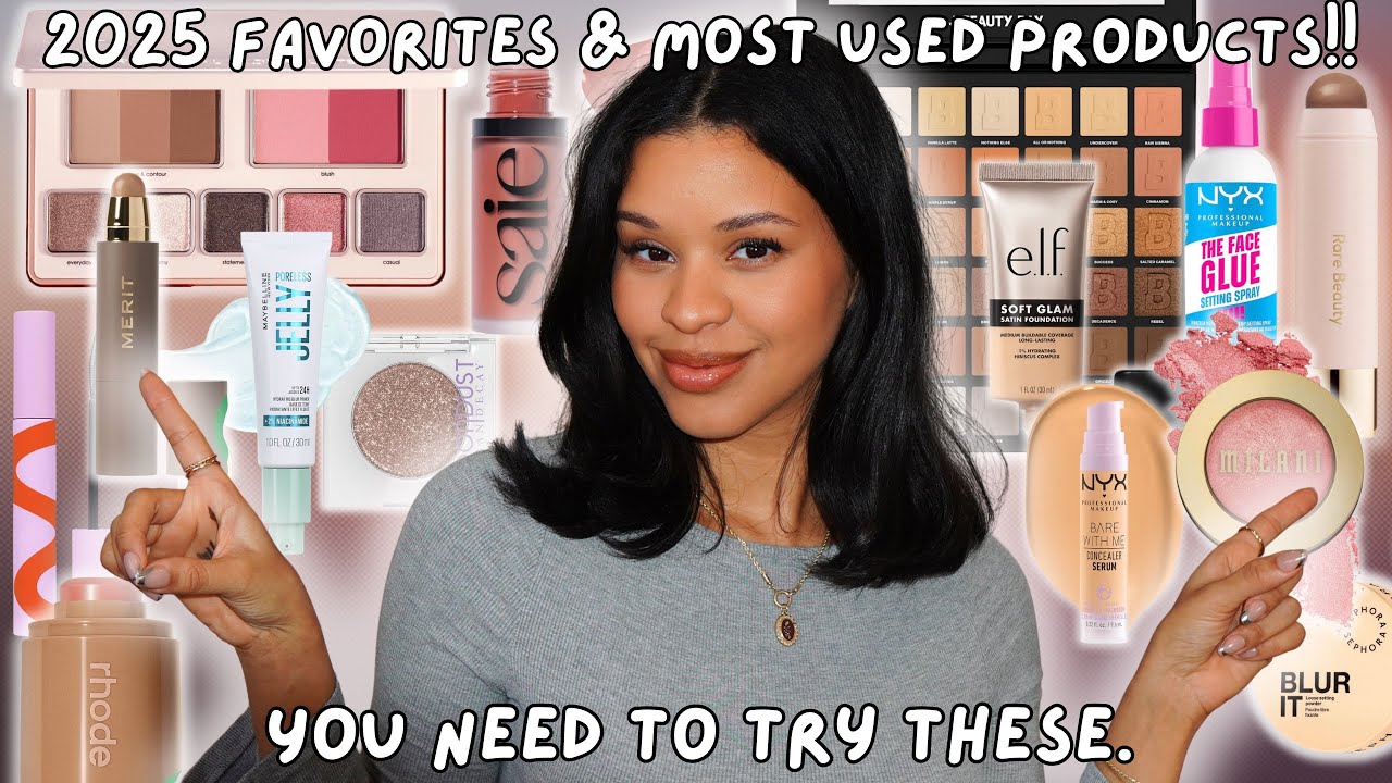 2025 Favorites & Most-Used Products | The Items I Actually Reached For Every Day!!