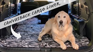 Canvasback Cargo Liner Install  Hyundai Palisade