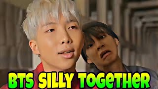 BTS being silly together ( bts funny moments )