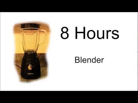 Sleep Well Blender White Noise 8 Hours