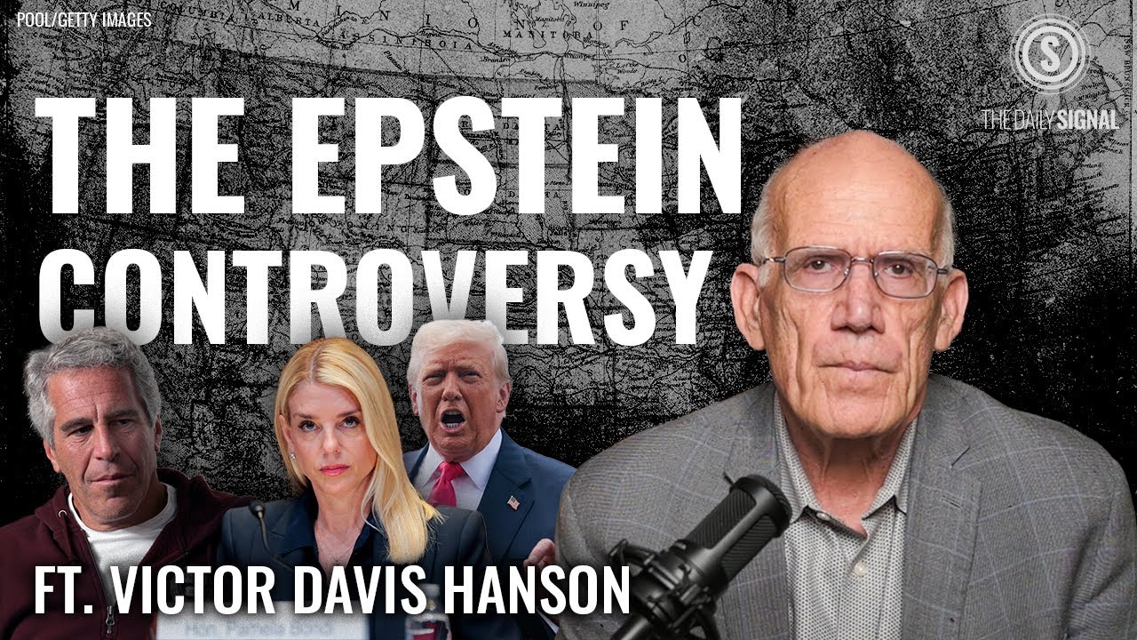 Victor Davis Hanson: Trump's Epstein Letter Isn't the Scandal You Think It  Is - YouTube