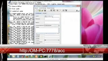 How to Transfer the Message from one Machine to Remote Machine using JADE