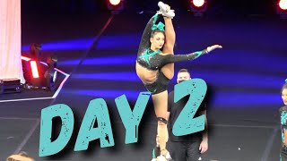 Cheer Extreme Sr Elite Worlds Day 2 ~ HIT ZERO ~ Wins Silver