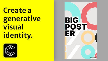 Features | Create and render a generative visual identity in Cavalry.