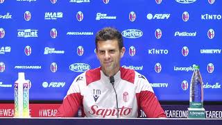 Napoli-Bologna, Thiago Motta: "Prima la Champions, poi il futuro. Domenica potrebbe essere sicura"